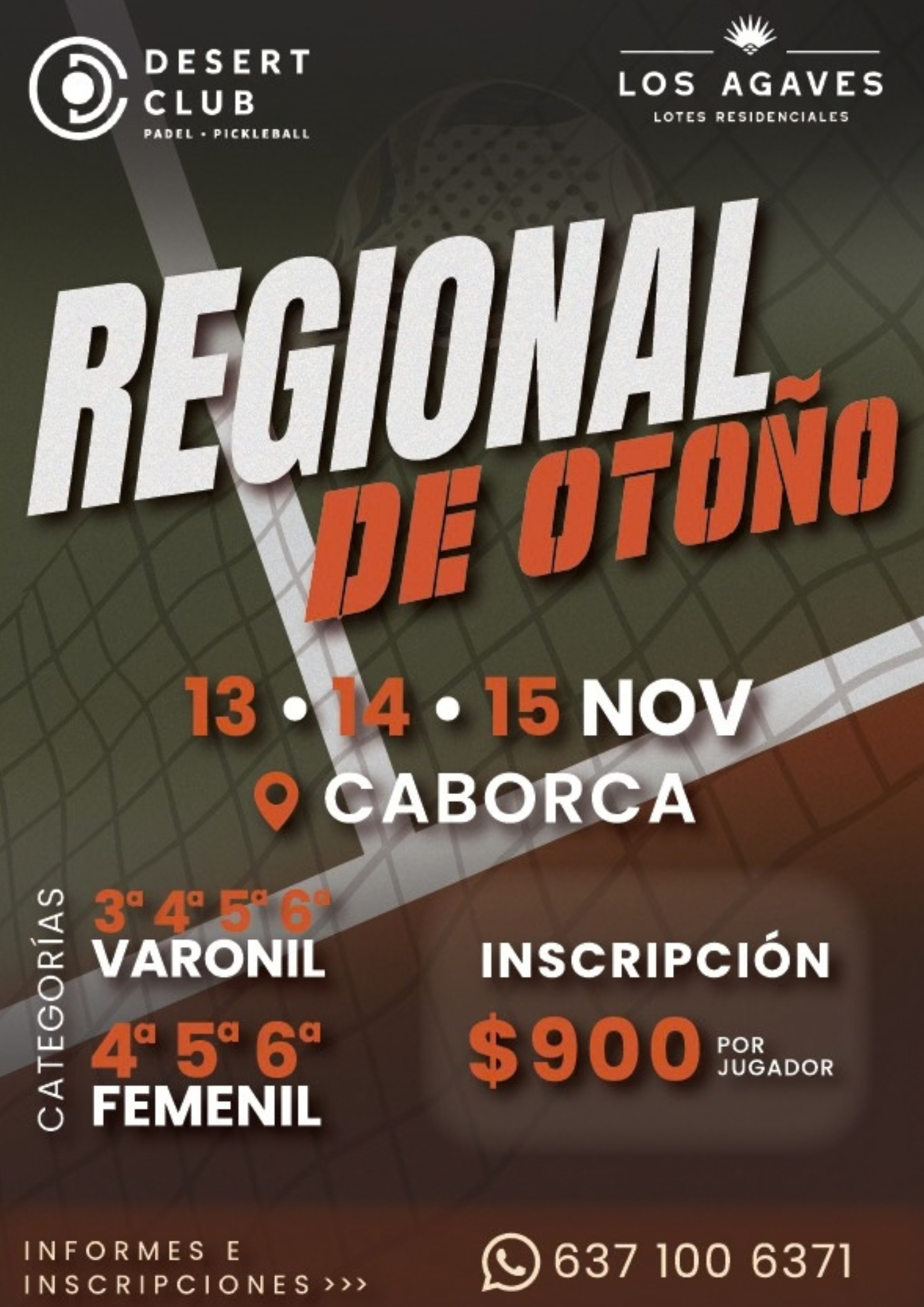 REGIONAL DE OTOÑO